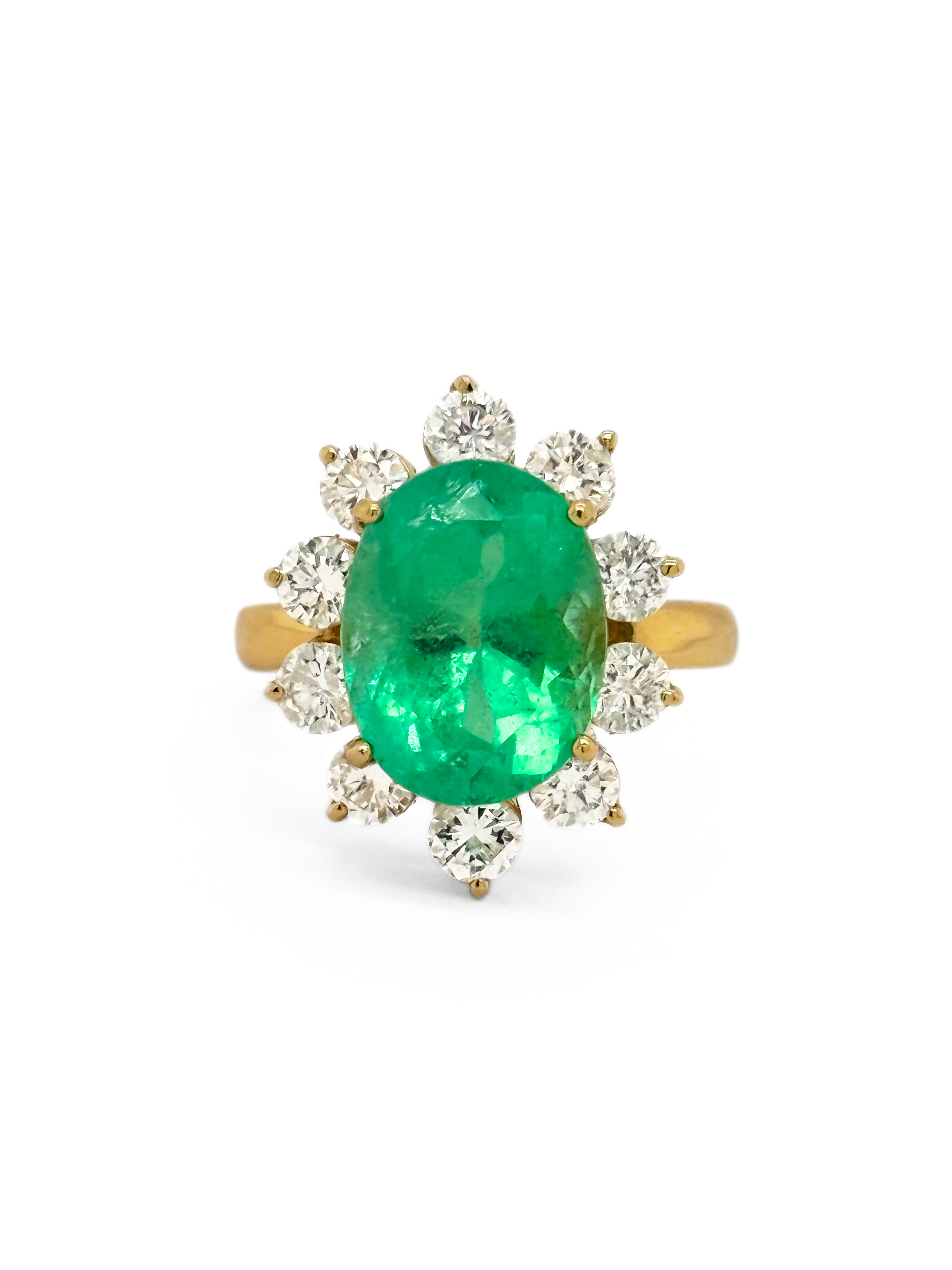 EMERALD LADY'S RING-3400RG